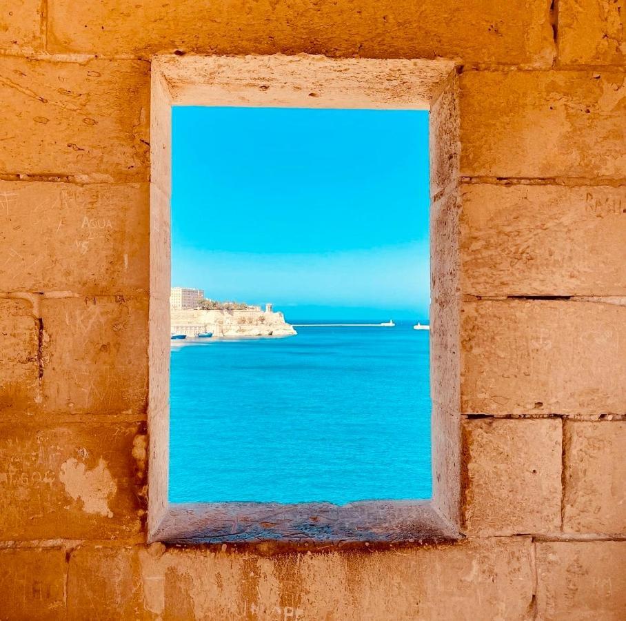 New & Unique Apartment - A 5 Minutes Ferry To Capital City Of Valletta Senglea Ngoại thất bức ảnh