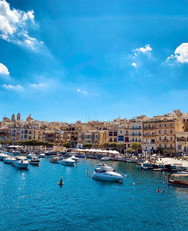 New & Unique Apartment - A 5 Minutes Ferry To Capital City Of Valletta Senglea Ngoại thất bức ảnh