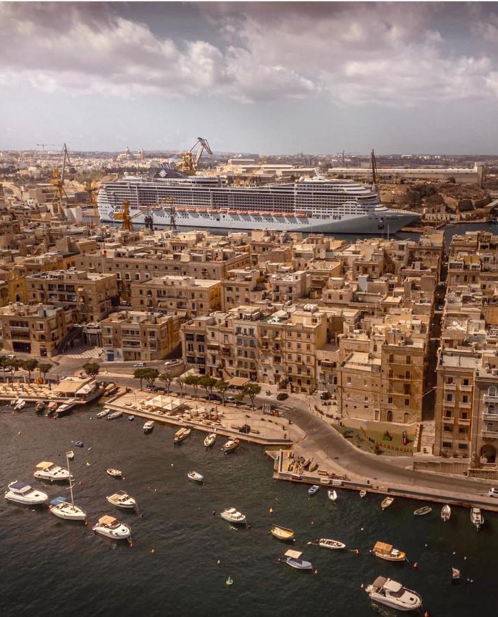 New & Unique Apartment - A 5 Minutes Ferry To Capital City Of Valletta Senglea Ngoại thất bức ảnh